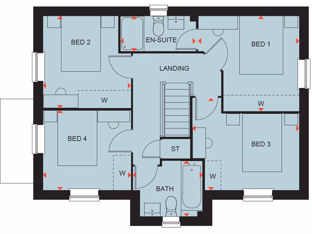 property High Res Floorplan Images}