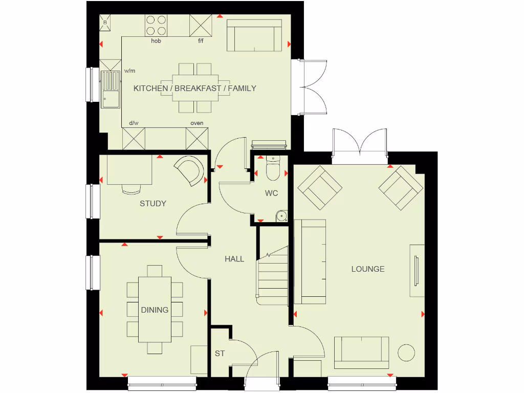 property High Res Floorplan Images}