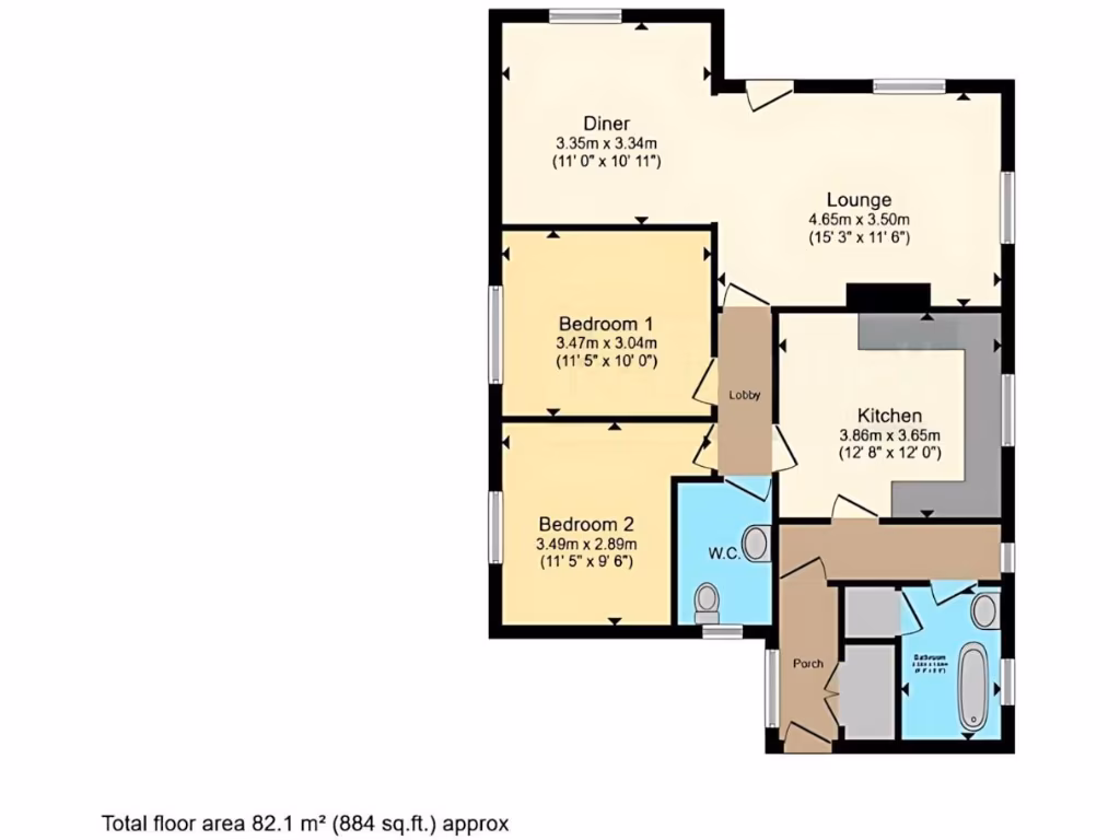 property High Res Floorplan Images}