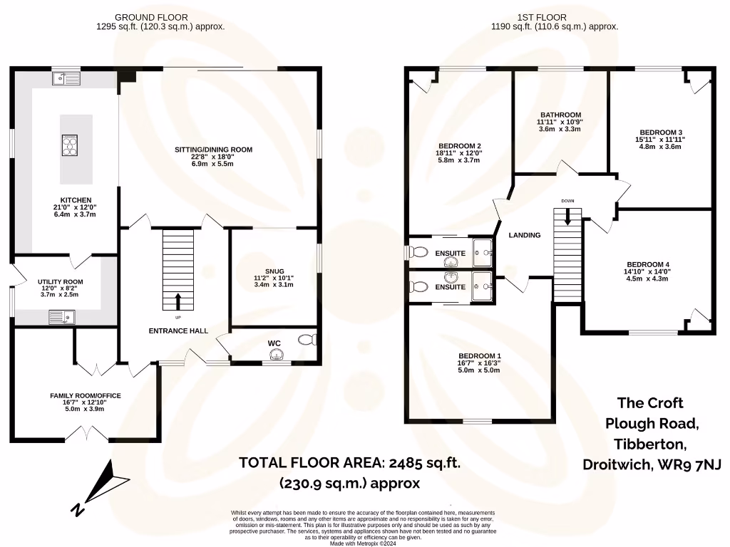 property High Res Floorplan Images}