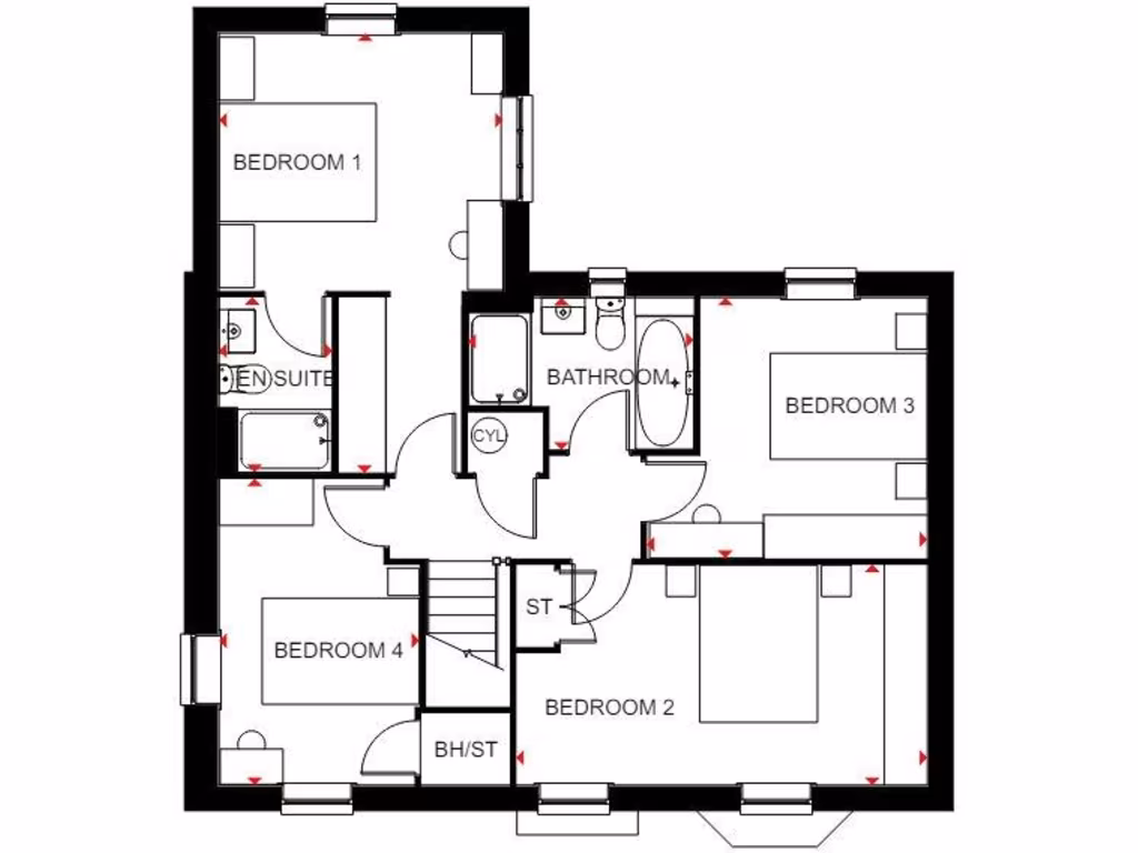 property High Res Floorplan Images}