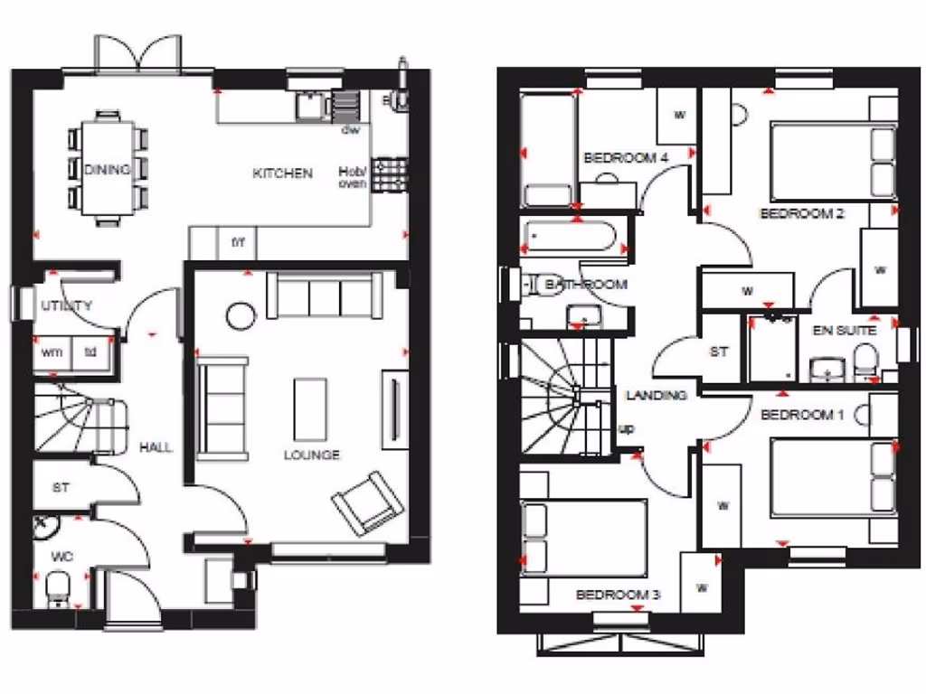 property High Res Floorplan Images}