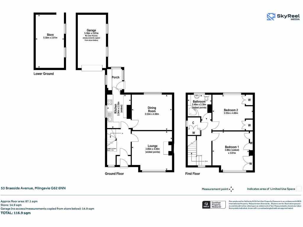 property High Res Floorplan Images}