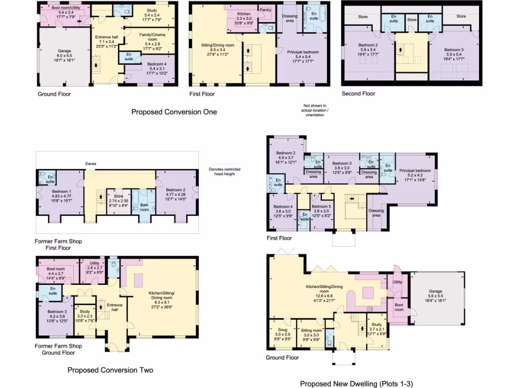 property High Res Floorplan Images}