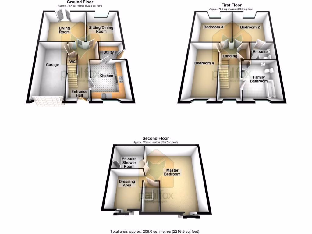 property High Res Floorplan Images}