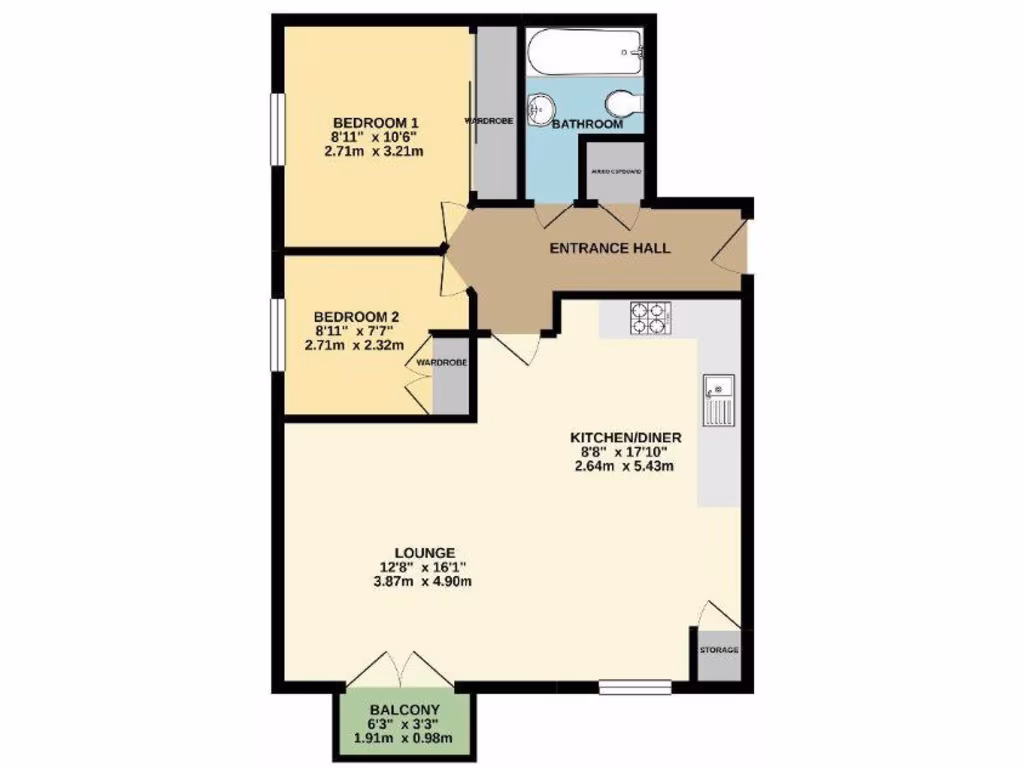 property High Res Floorplan Images}