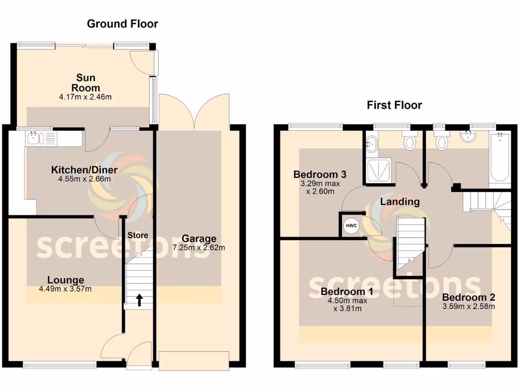 property High Res Floorplan Images}