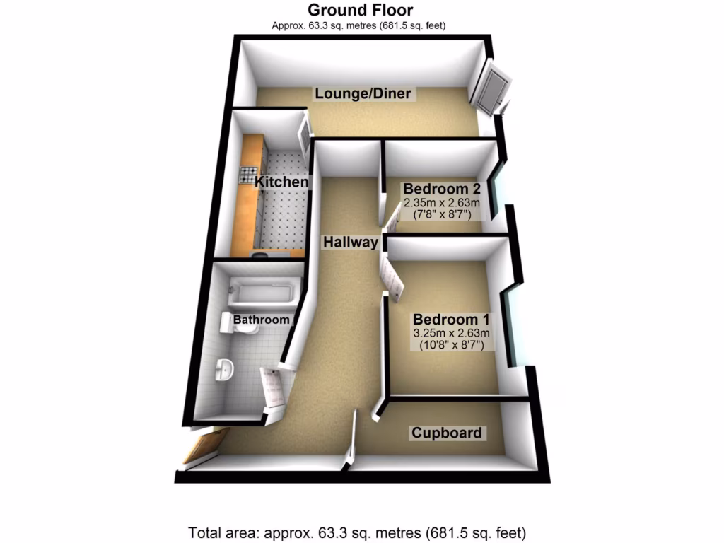 property High Res Floorplan Images}