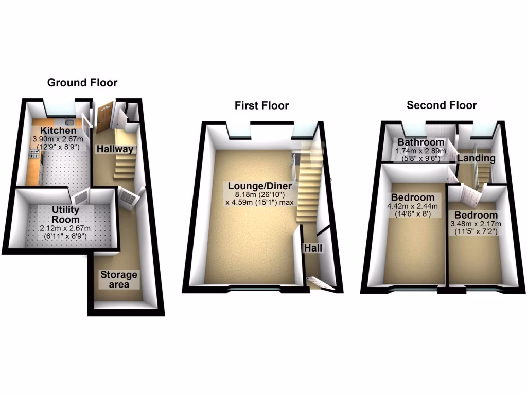 property High Res Floorplan Images}