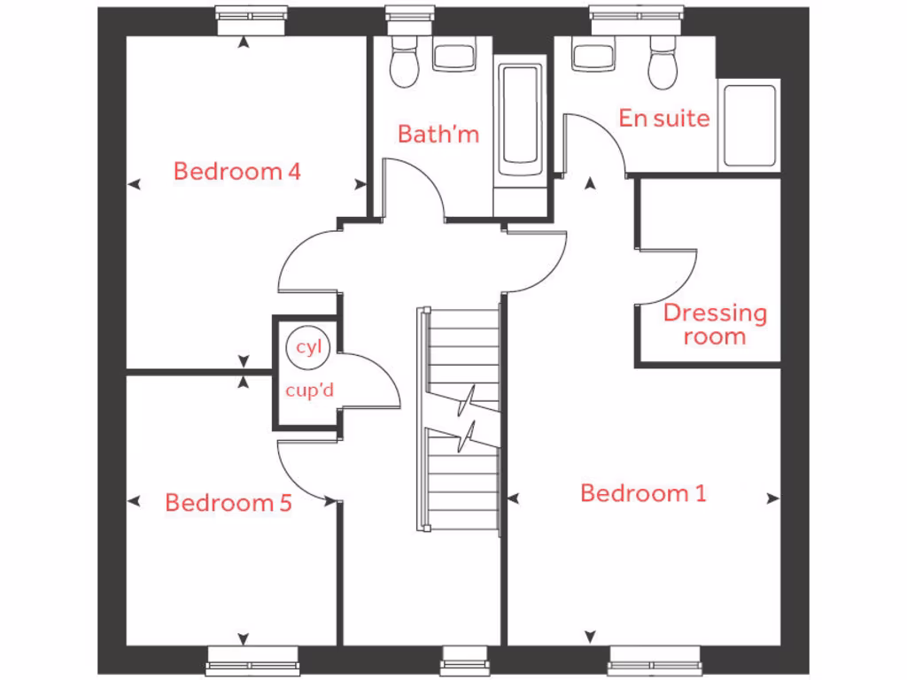 property High Res Floorplan Images}