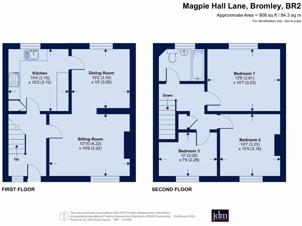 property High Res Floorplan Images}