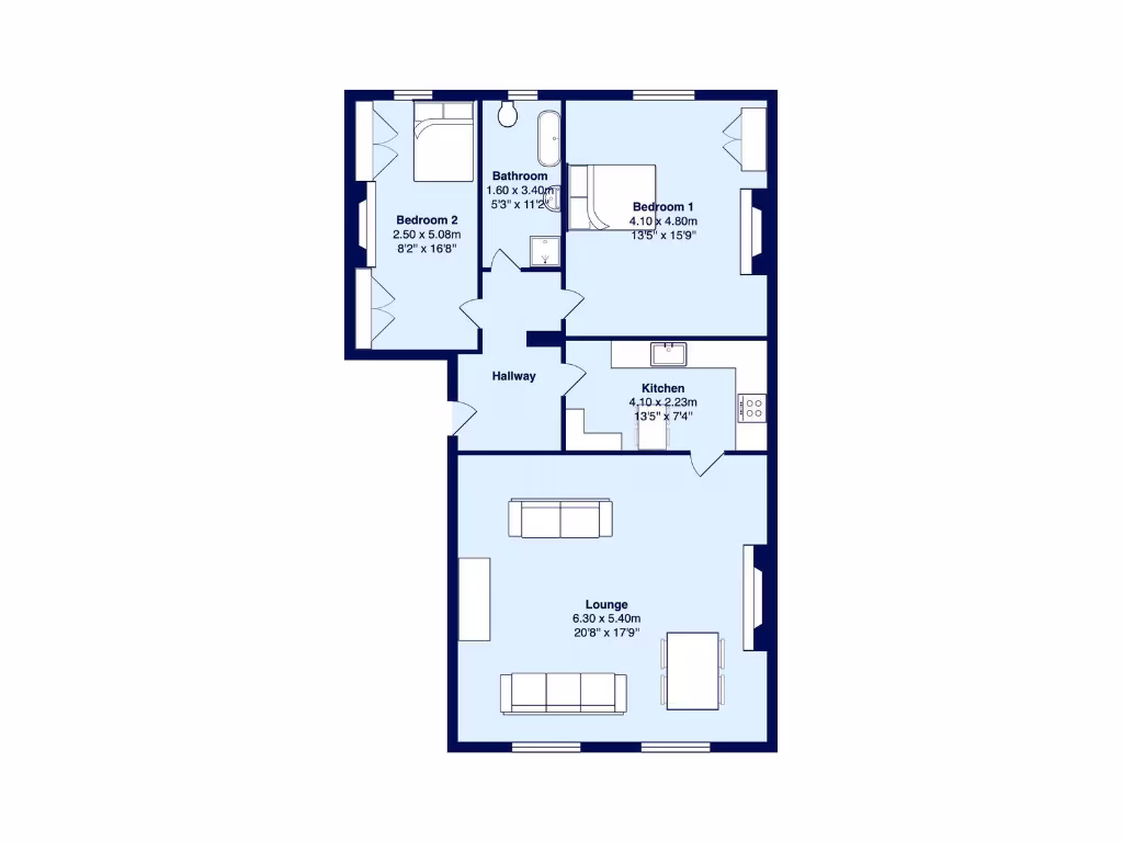 property High Res Floorplan Images}