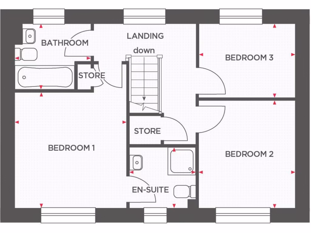 property High Res Floorplan Images}