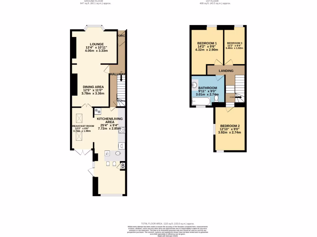 property High Res Floorplan Images}