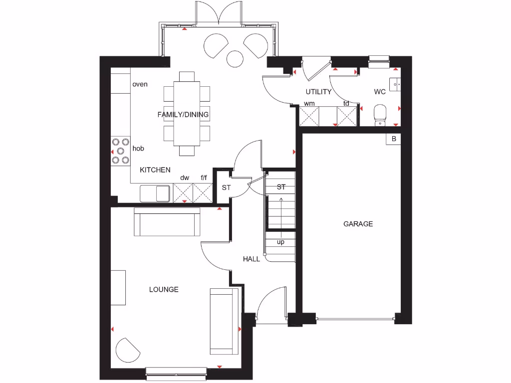 property High Res Floorplan Images}