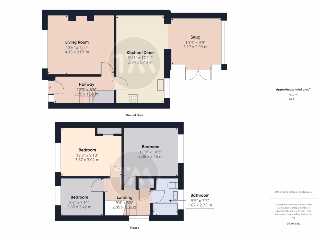 property High Res Floorplan Images}