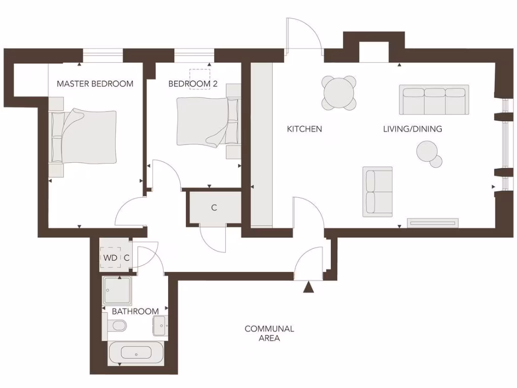 property High Res Floorplan Images}