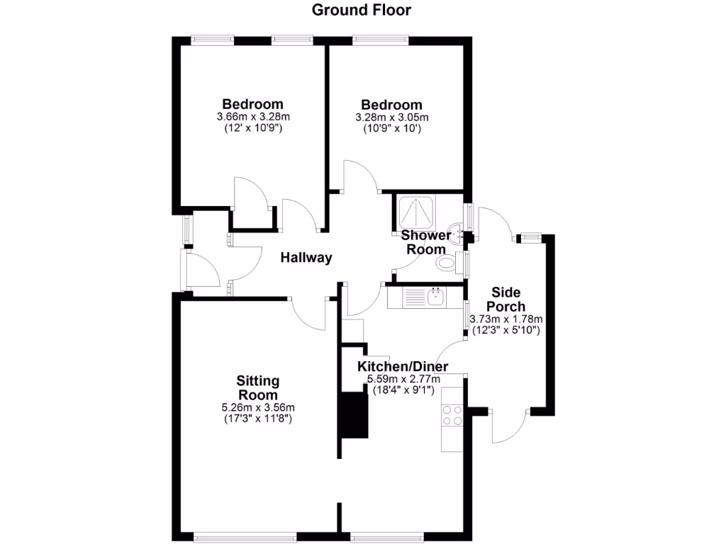 property High Res Floorplan Images}