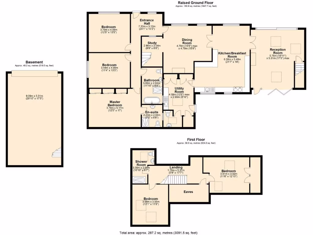property High Res Floorplan Images}
