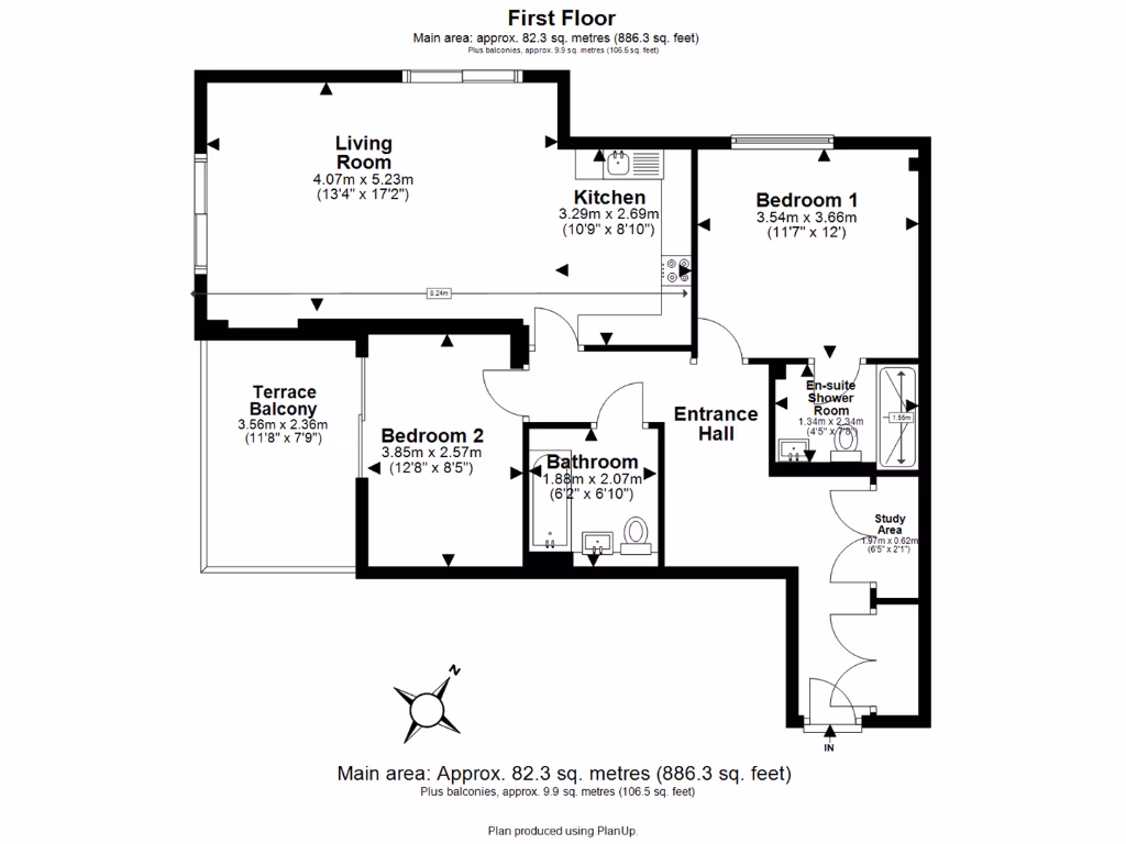 property High Res Floorplan Images}