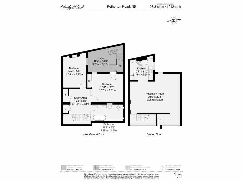 property High Res Floorplan Images}
