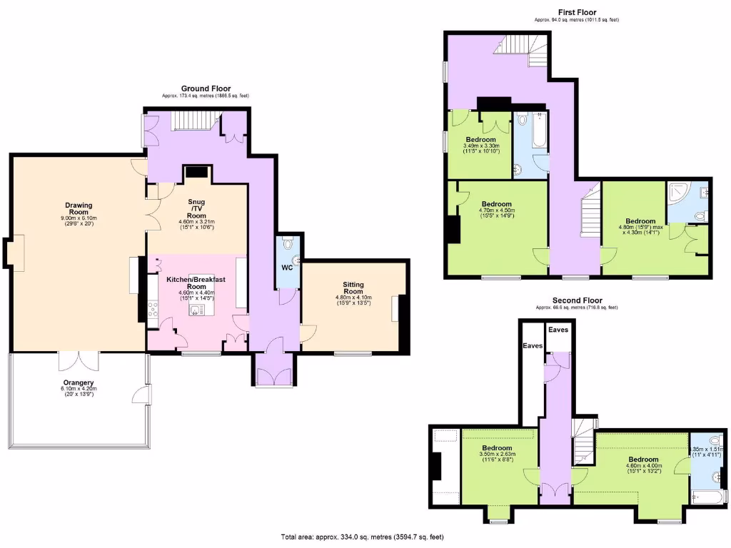 property High Res Floorplan Images}