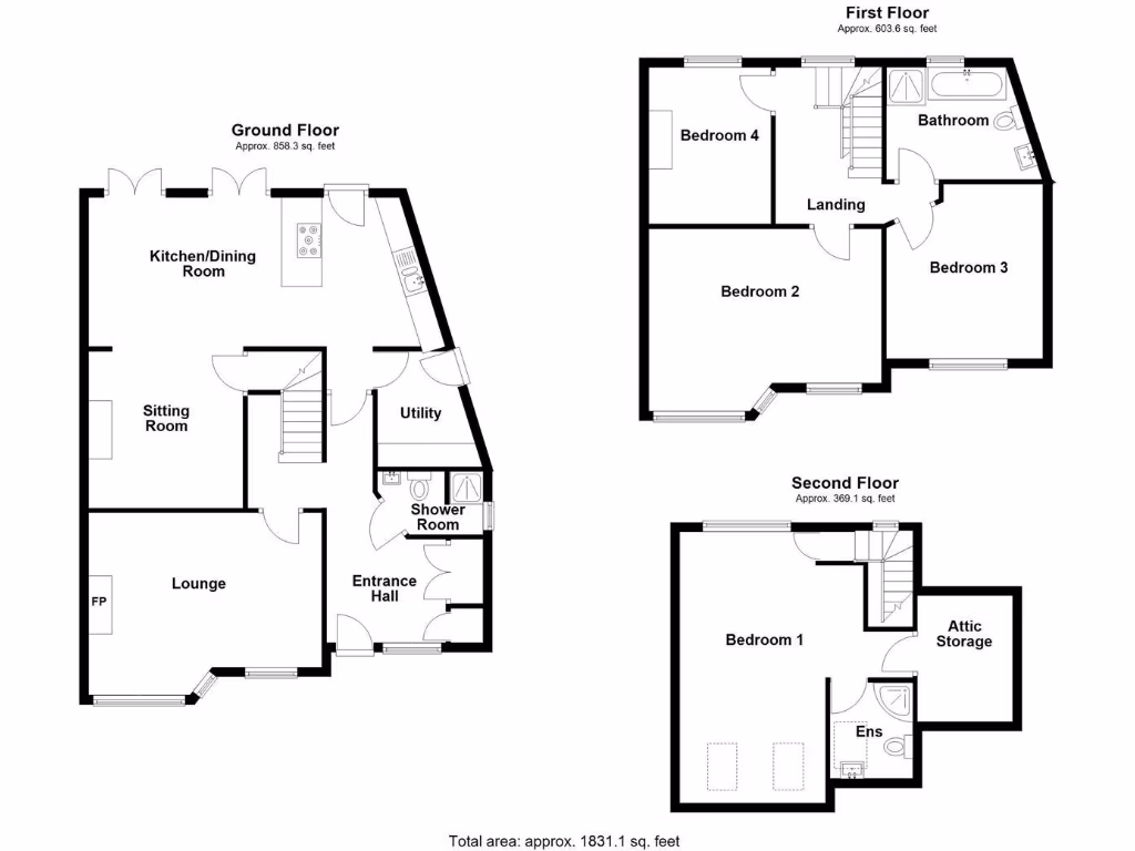 property High Res Floorplan Images}