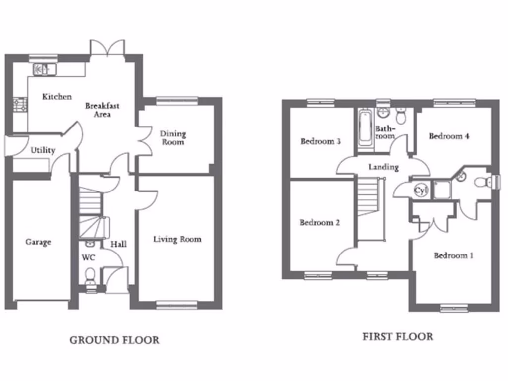 property High Res Floorplan Images}