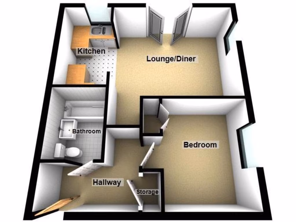 property High Res Floorplan Images}