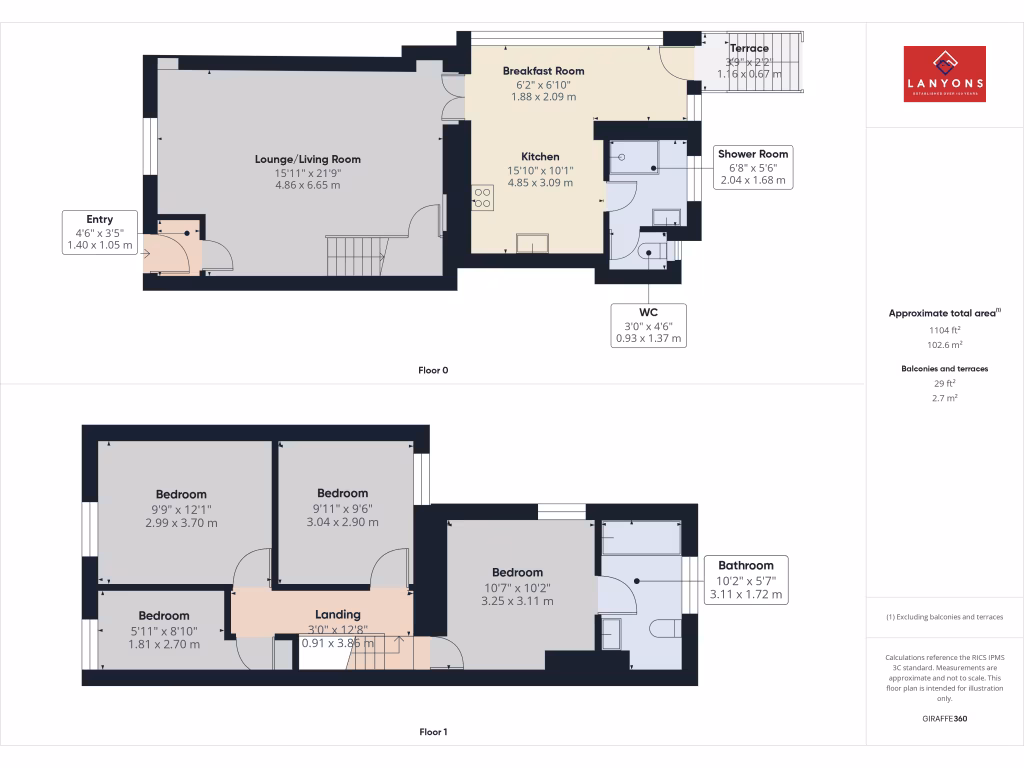property High Res Floorplan Images}