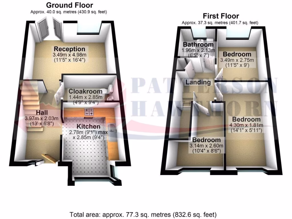 property High Res Floorplan Images}
