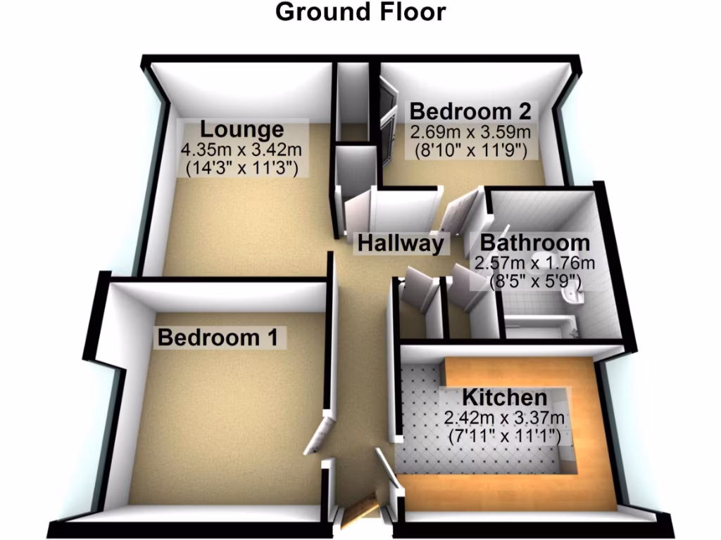property High Res Floorplan Images}