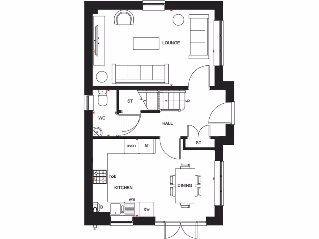property High Res Floorplan Images}