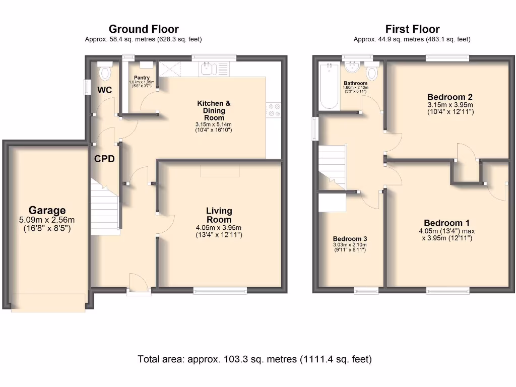 property High Res Floorplan Images}