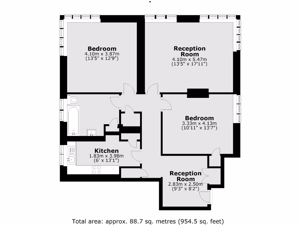 property High Res Floorplan Images}
