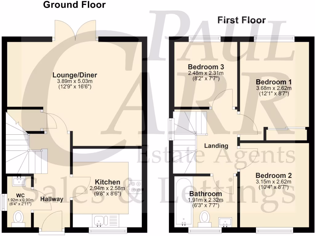 property High Res Floorplan Images}