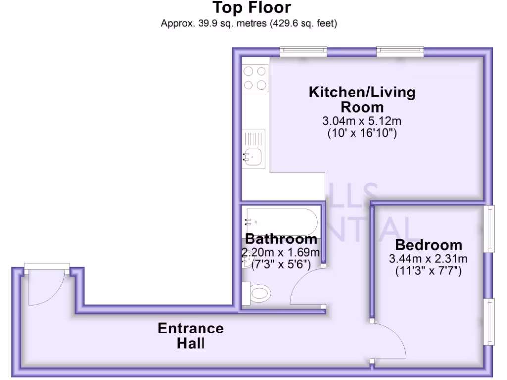 property High Res Floorplan Images}