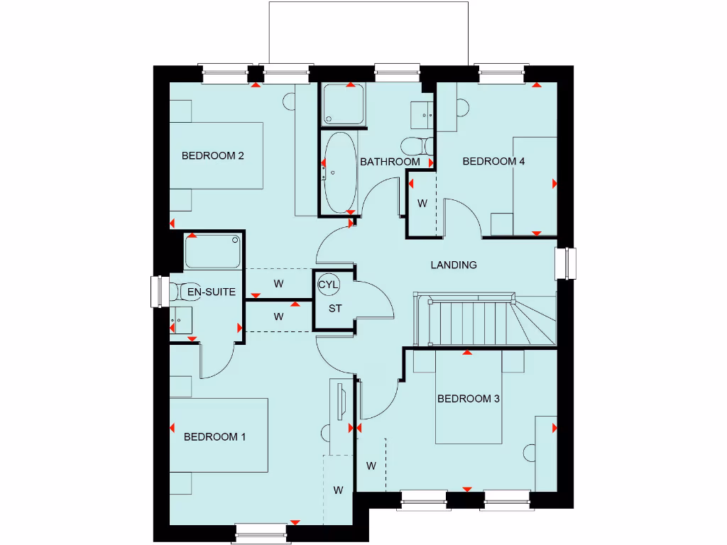 property High Res Floorplan Images}