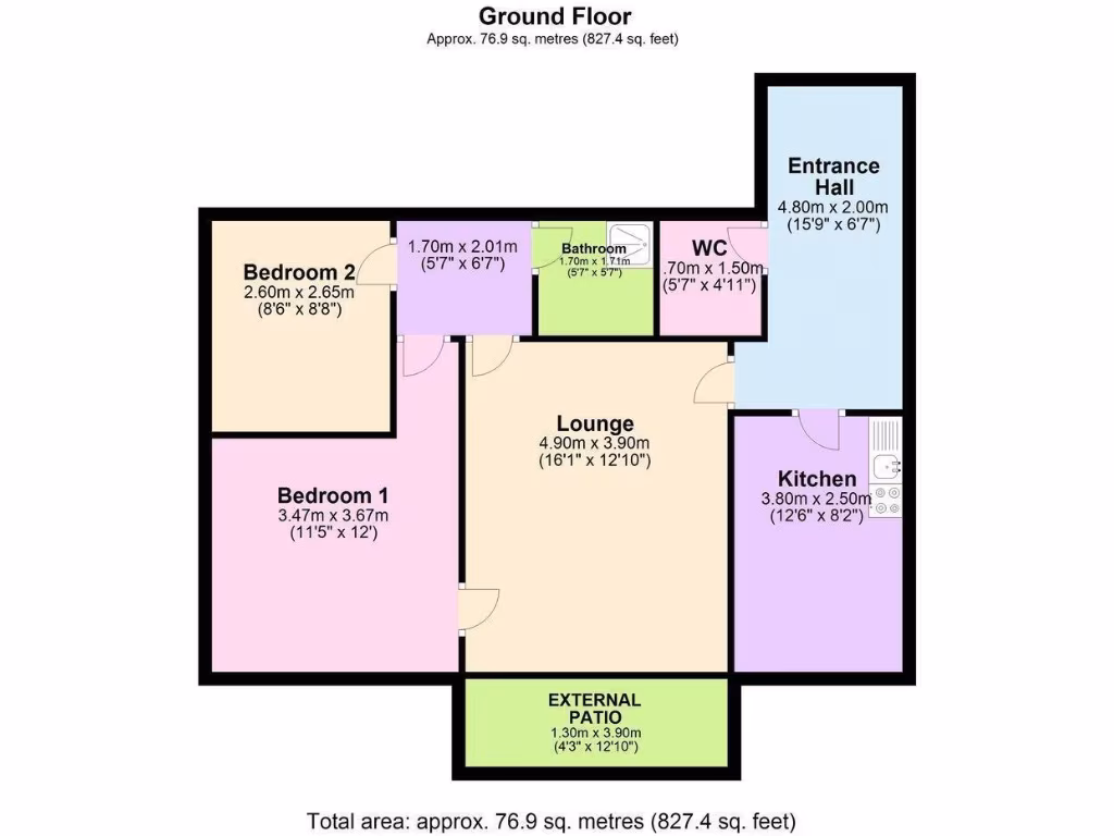 property High Res Floorplan Images}