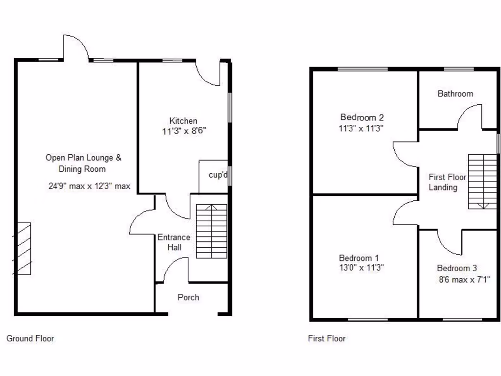 property High Res Floorplan Images}
