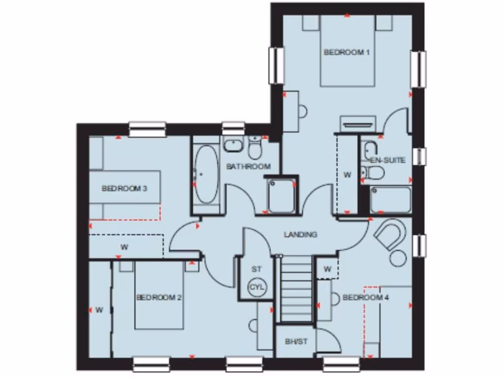 property High Res Floorplan Images}