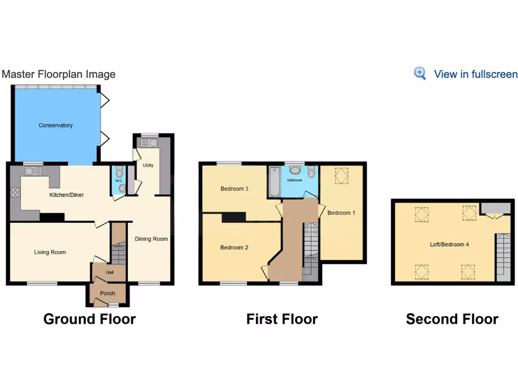 property High Res Floorplan Images}