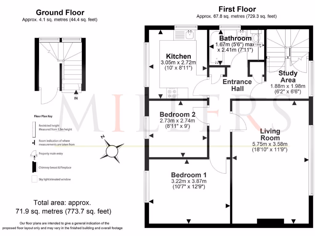 property High Res Floorplan Images}
