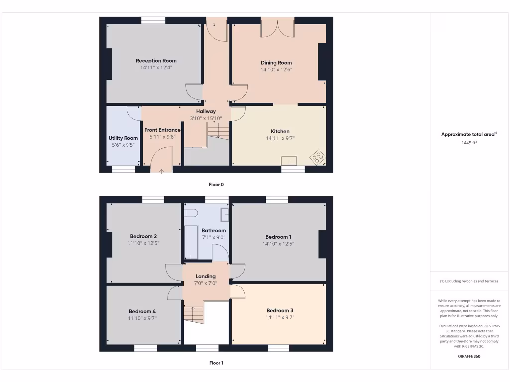 property High Res Floorplan Images}