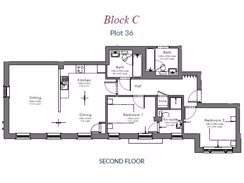 property High Res Floorplan Images}
