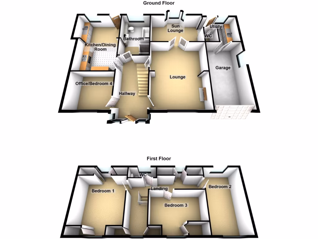 property High Res Floorplan Images}