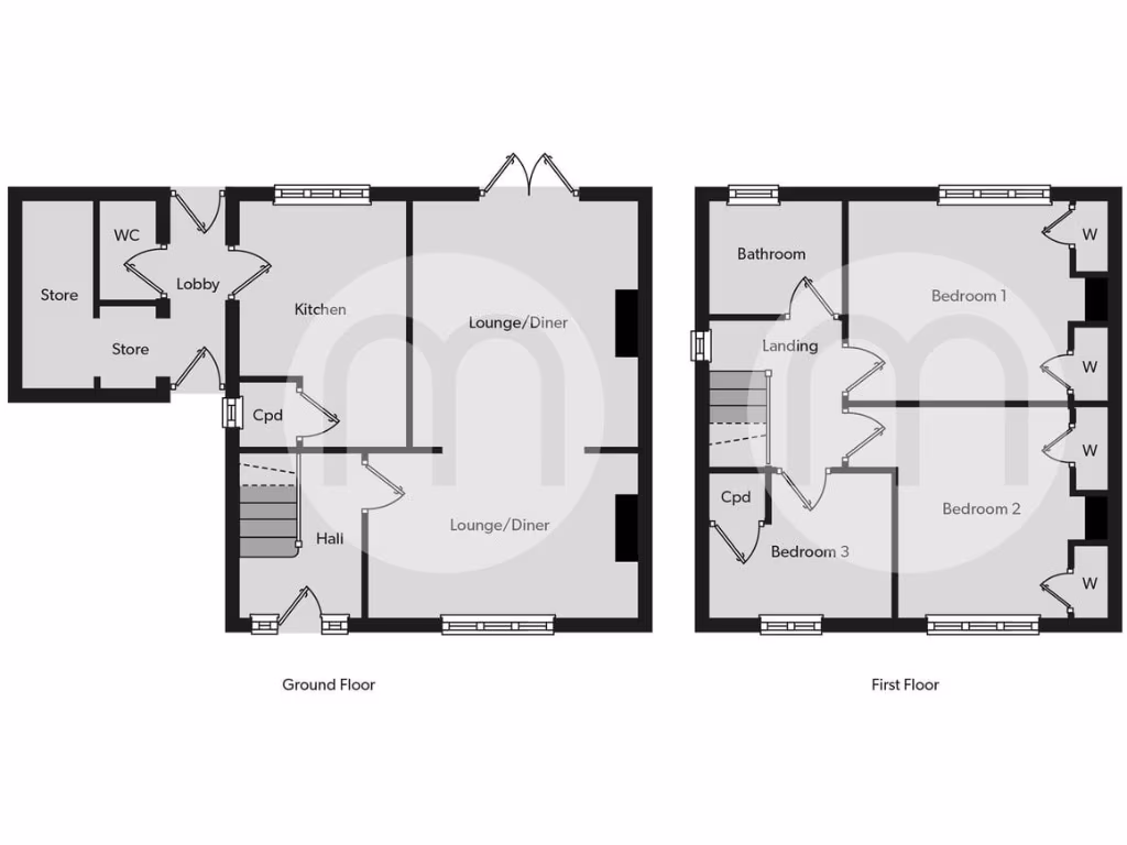 property High Res Floorplan Images}