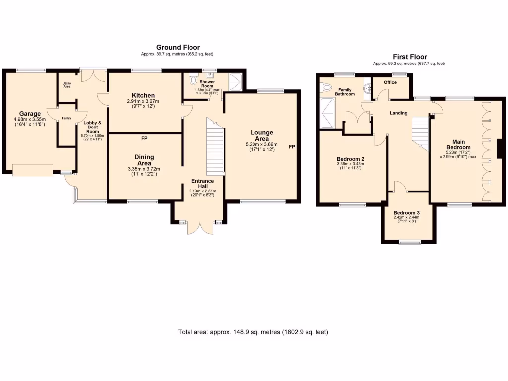 property High Res Floorplan Images}