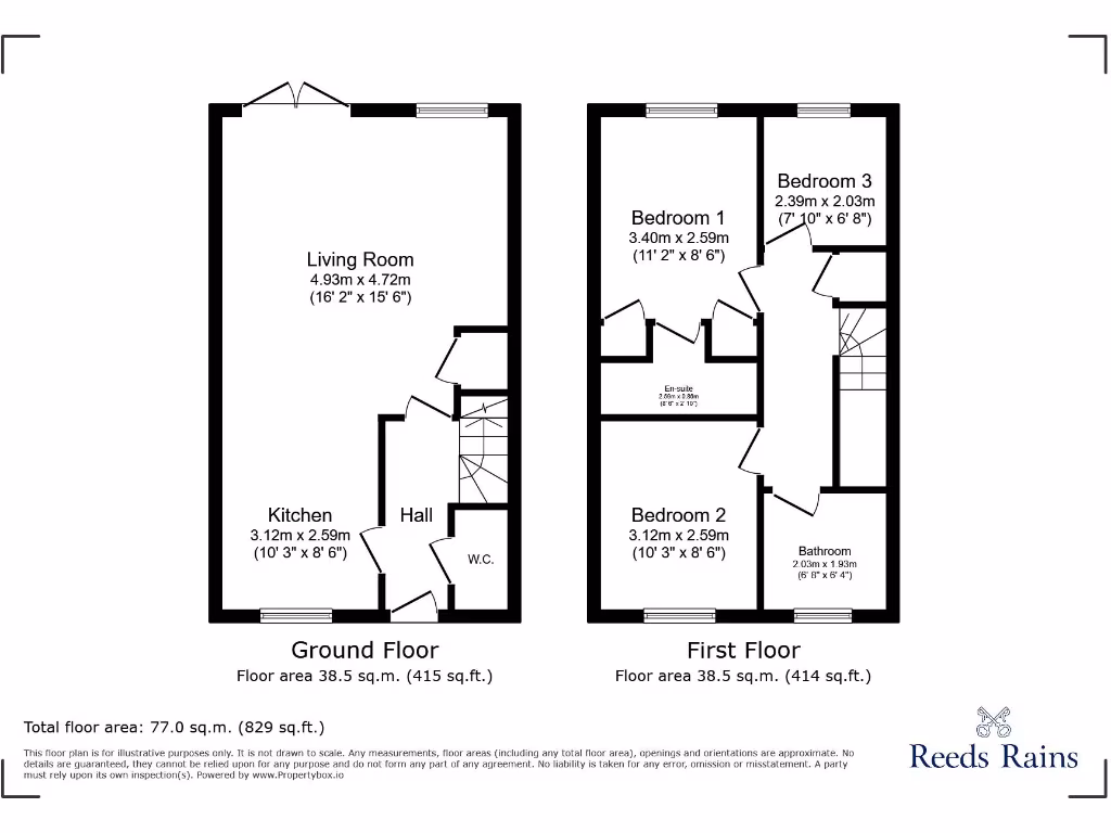 property High Res Floorplan Images}