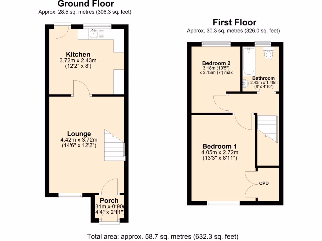 property High Res Floorplan Images}